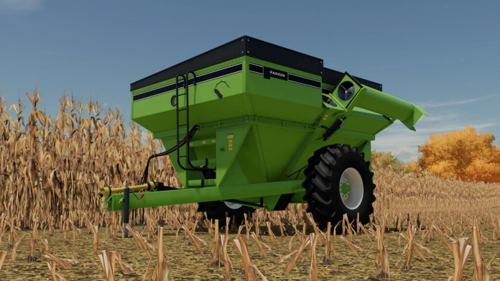 fs22-mods,  Parker 6500 Grain Cart v1.0.1.0