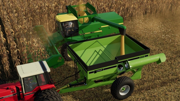 Image: Parker 6500 Grain Cart v1.0.1.0 3