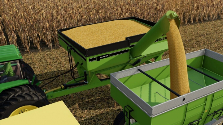 Image: Parker 6500 Grain Cart v1.0.1.0 5