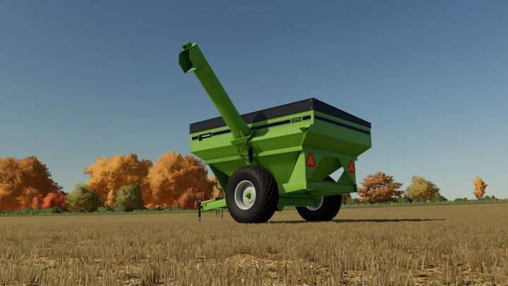 Image: Parker 6500 Grain Cart v1.0.1.0 2