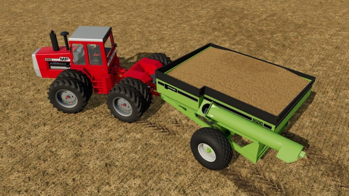 Image: Parker 6500 Grain Cart v1.0.1.0 0