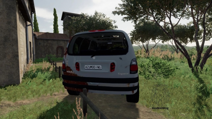 Image: Renault Espace 3 (rust version) v1.0.0.0 2