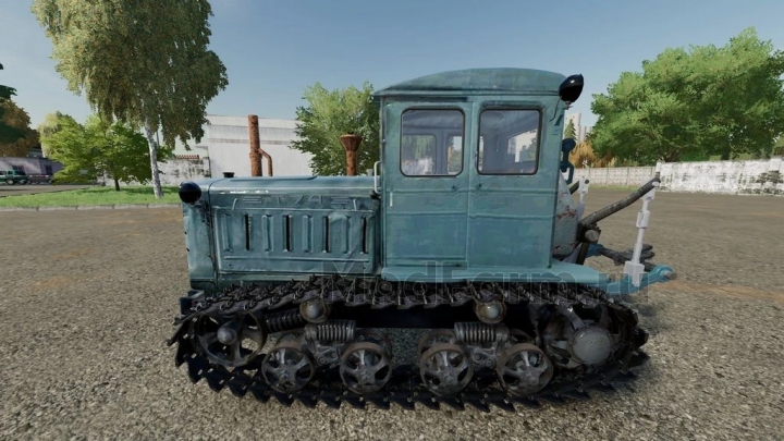 fs22-mods,  T-74 crawler v1.0.0.0