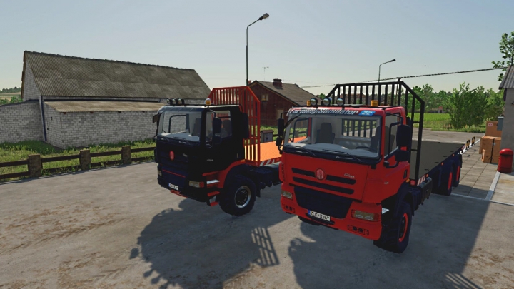 fs22-mods, TATRA PHOENIX 6x6 Platform v1.0.0.0