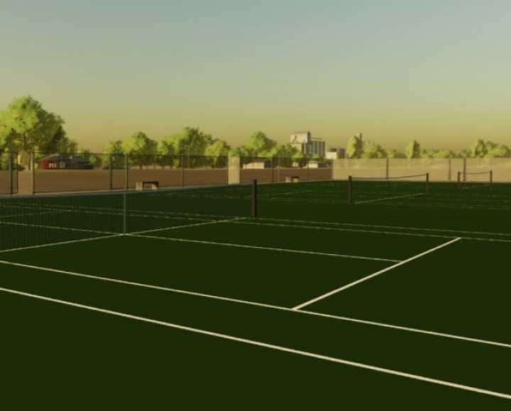 fs22-mods,  Tennis Courts v1.0.0.0