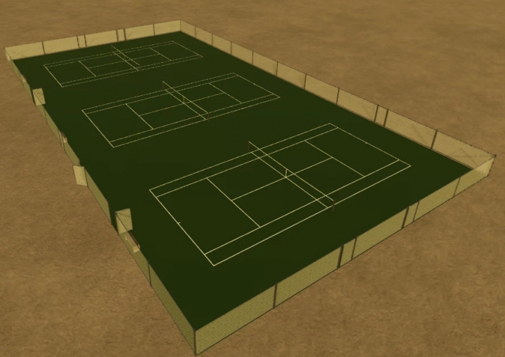 Image: Tennis Courts v1.0.0.0 0