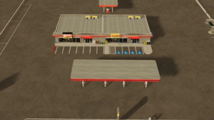 Image: Truck rest area v1.0.0.0 1