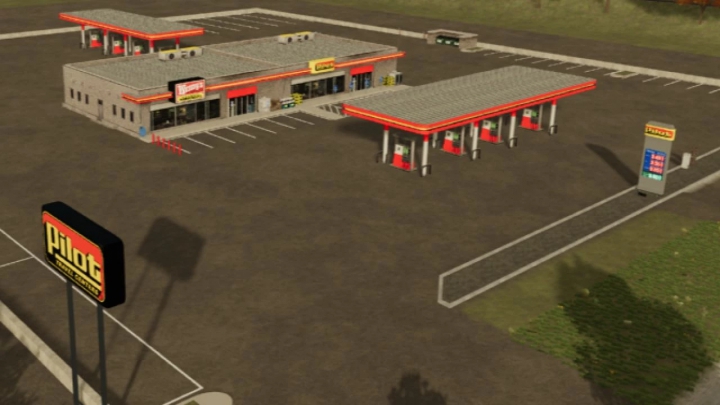 Image: Truck rest area v1.0.0.0 3