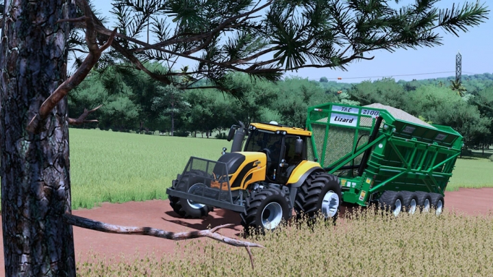 Image: Valtra T Series CVT South America v1.0.0.0 5