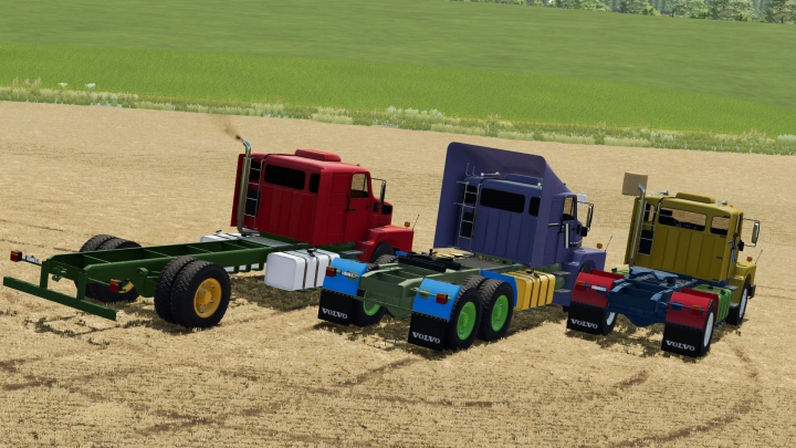 fs22-mods, Volvo N10 Trucks Pack v1.0.0.0