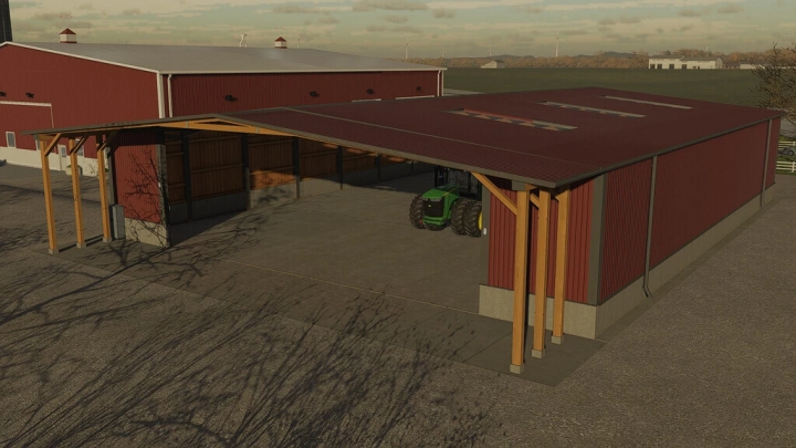 fs22-mods,  Wide Garage v1.0.0.1