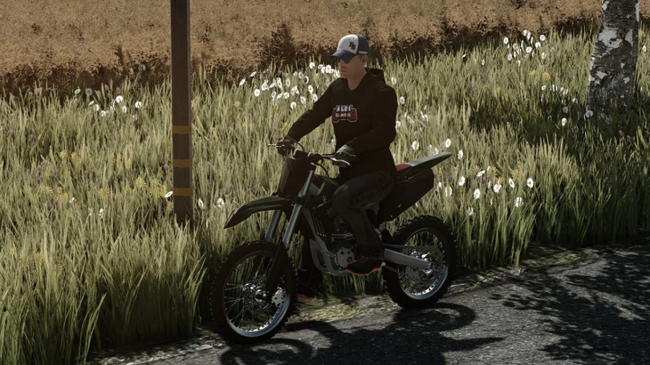 fs22-mods,  Yamaha YZ250 v1.1.0.0