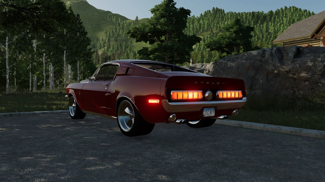 1968 Ford Shelby GT500 v1.0.0.0