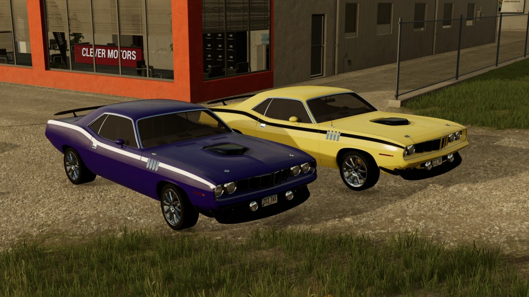 1971 Plymoth Cuda v1.0.0.0