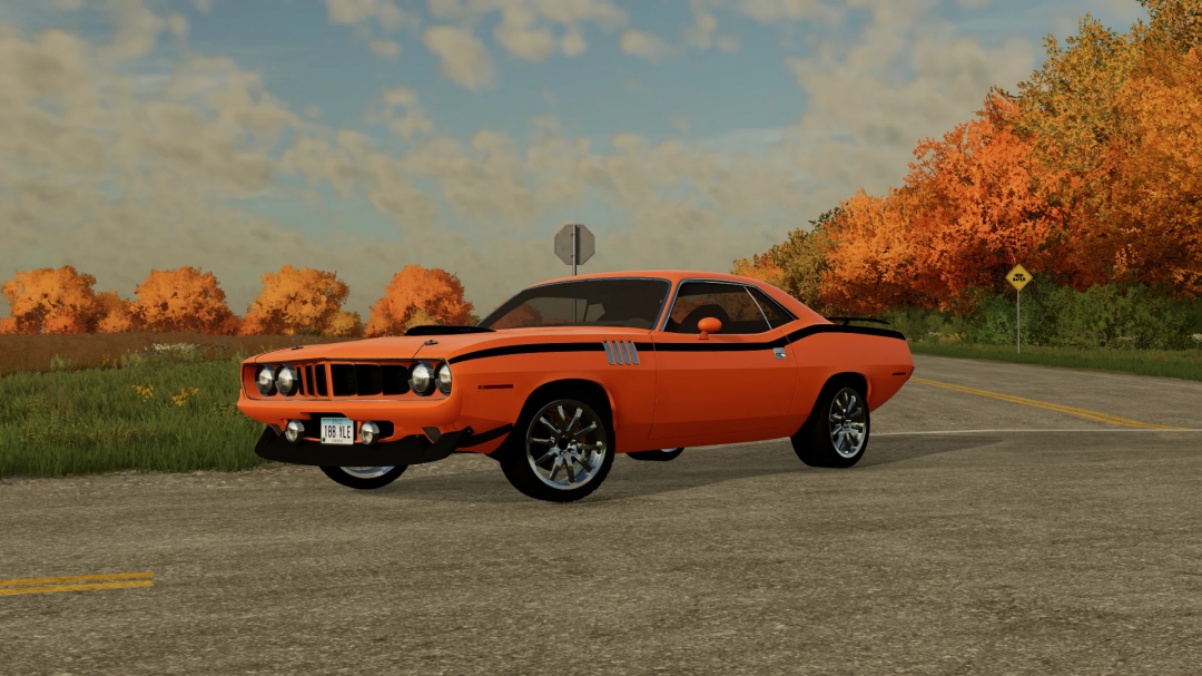 1971 Plymoth Cuda v1.0.0.0