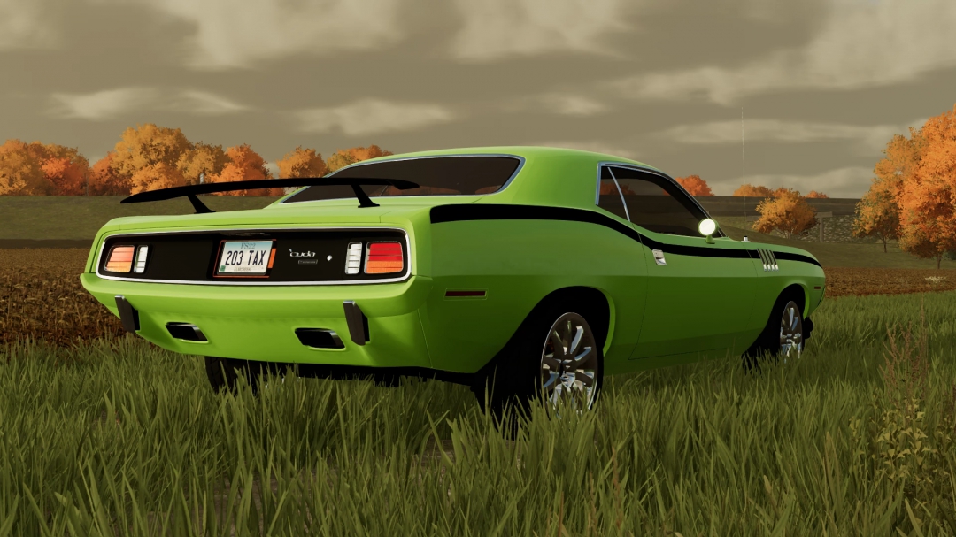 1971 Plymoth Cuda v1.0.0.0