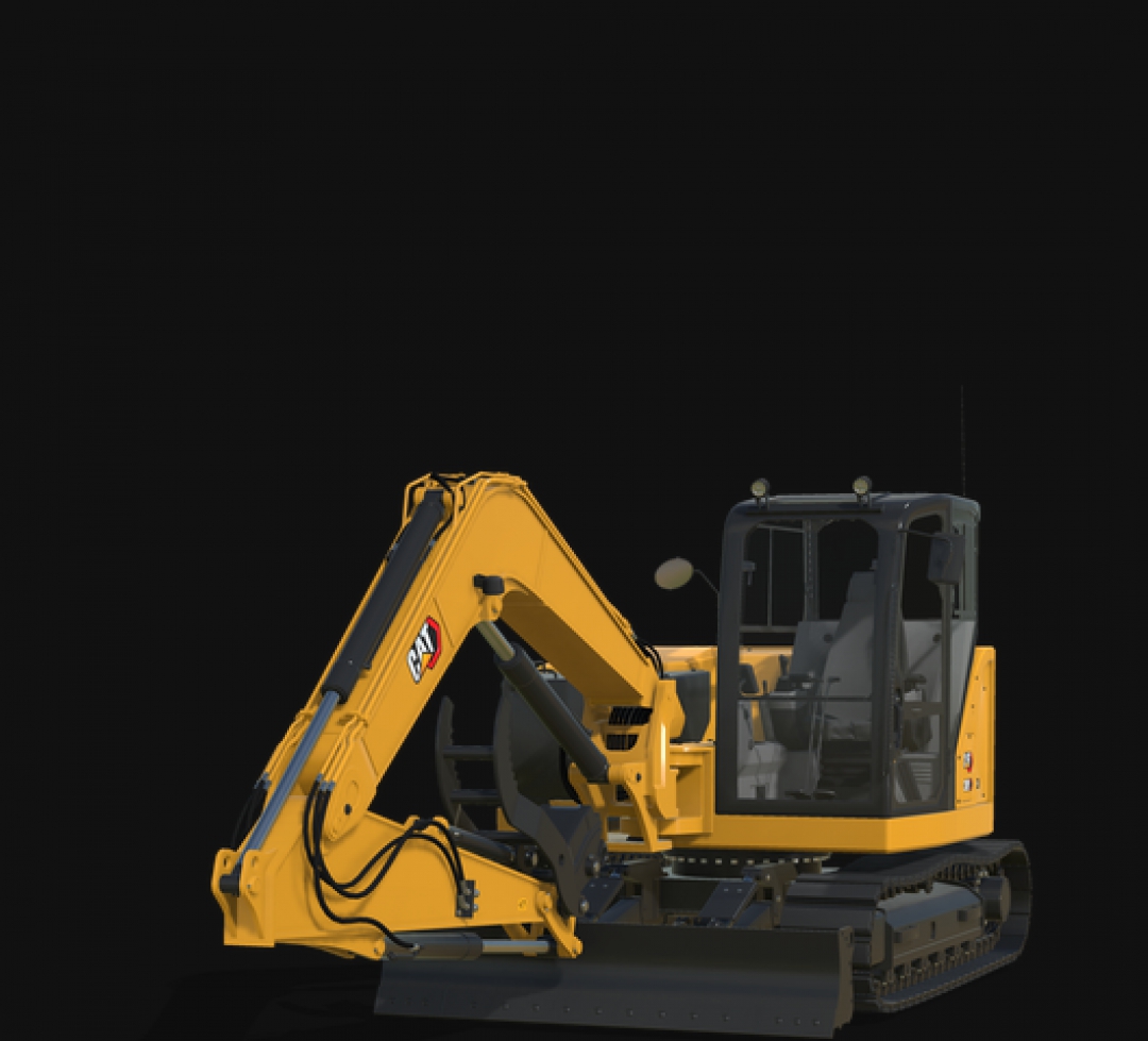 cat excavator pack