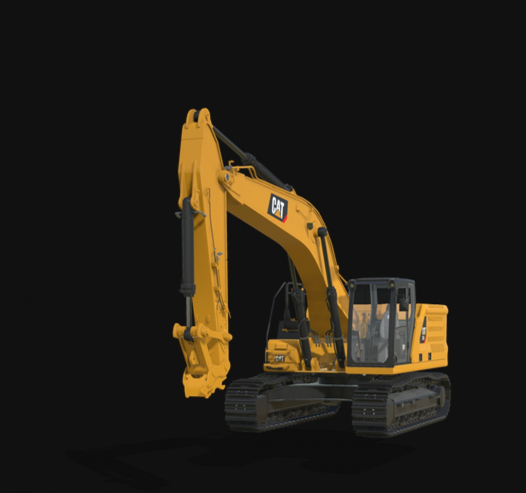 cat excavator pack