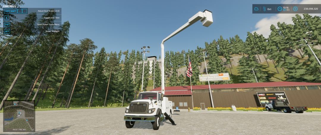 fs22 bucket truck pack