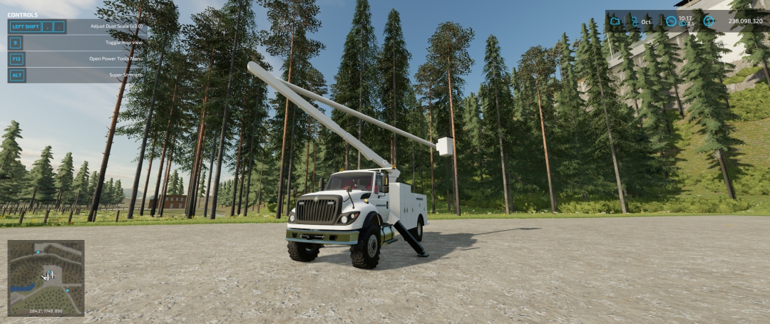 fs22 bucket truck pack