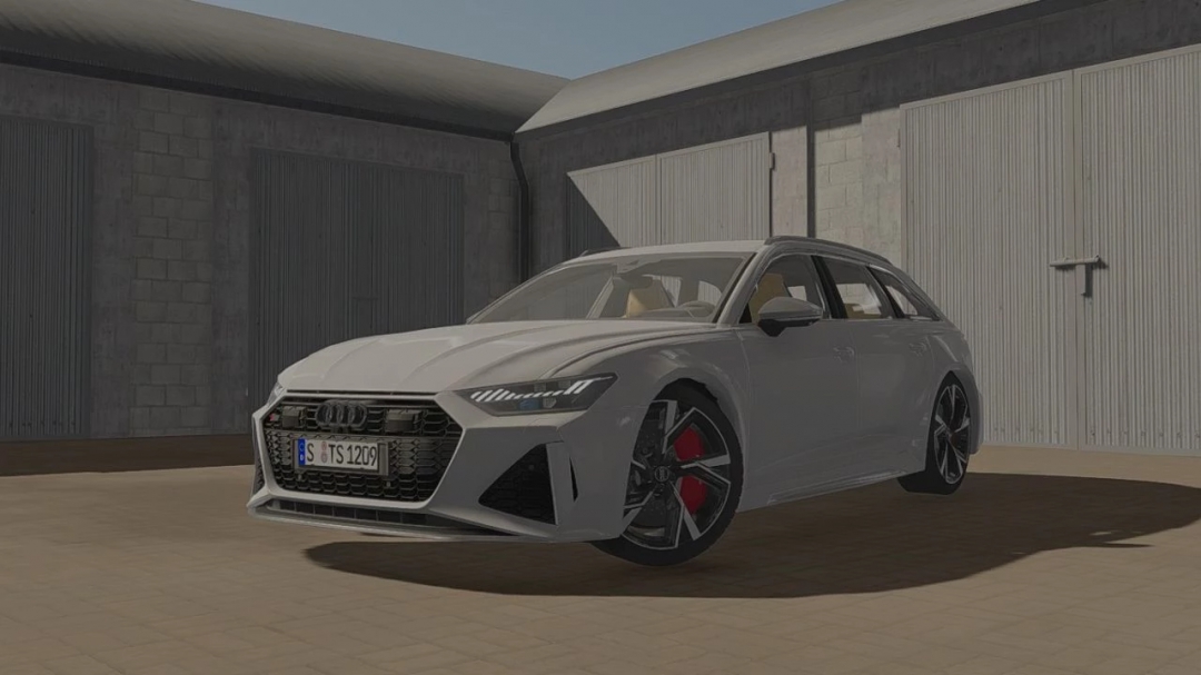 Audi RS6 v1.1.0.0