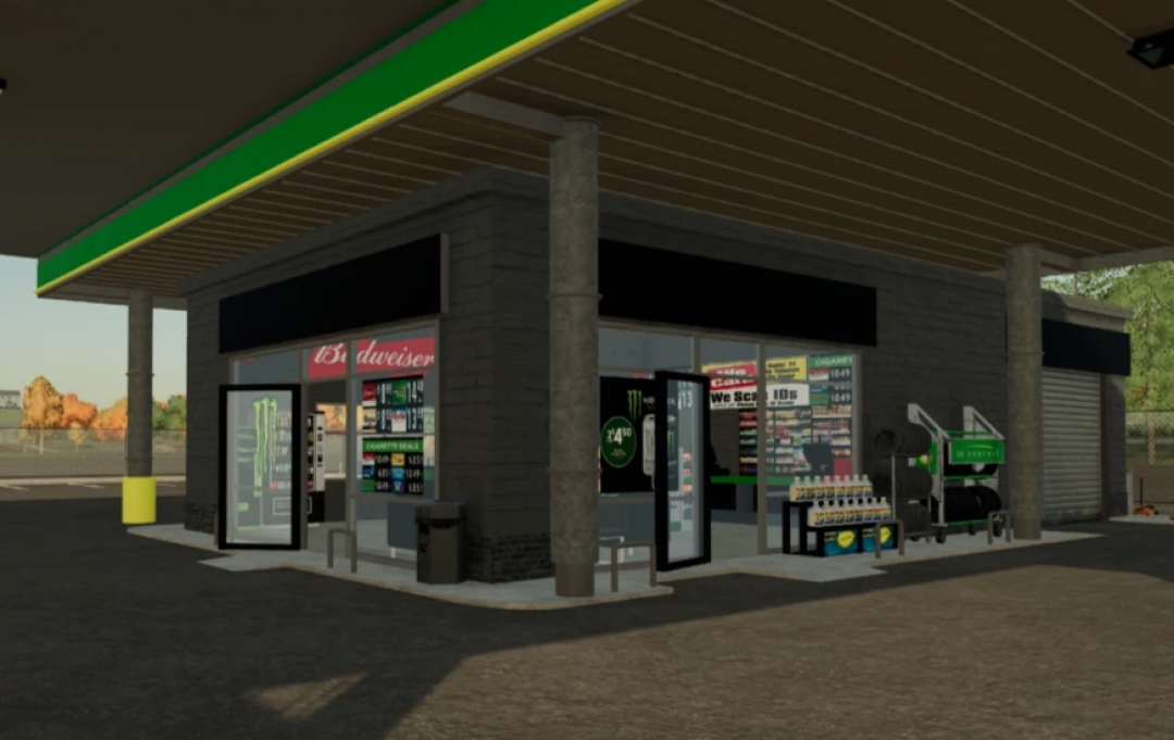 BP Gasoline station v1.0.0.0