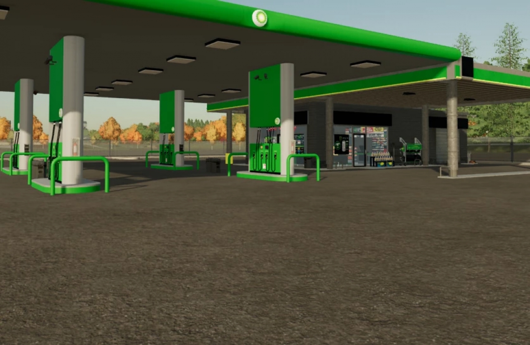 BP Gasoline station v1.0.0.0