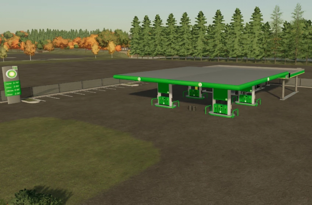 BP Gasoline station v1.0.0.0