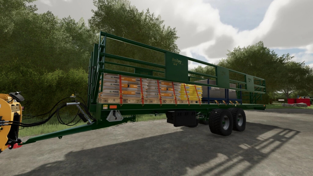 Bailey Bale And Pallet Trailer v1.0.0.0