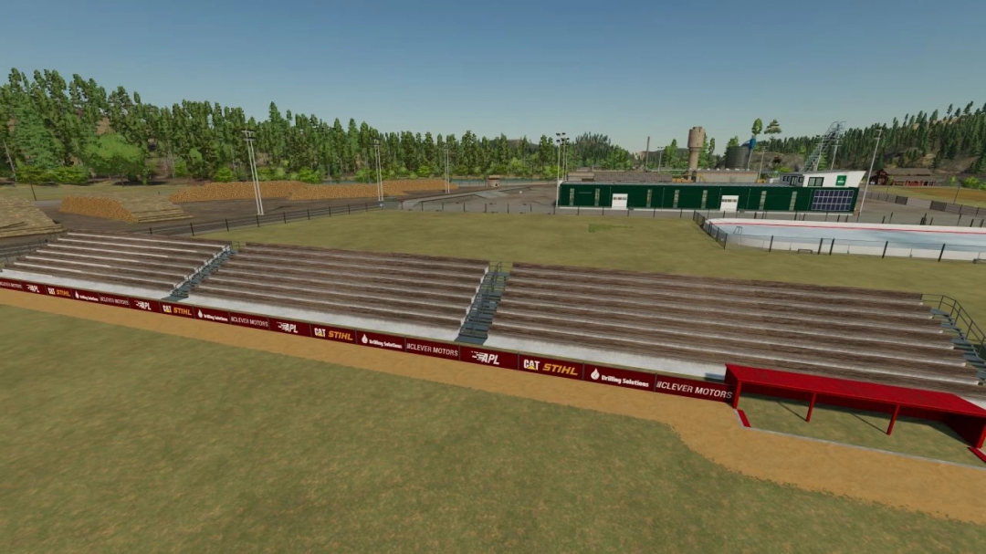 Bleachers Pack v1.0.0.0