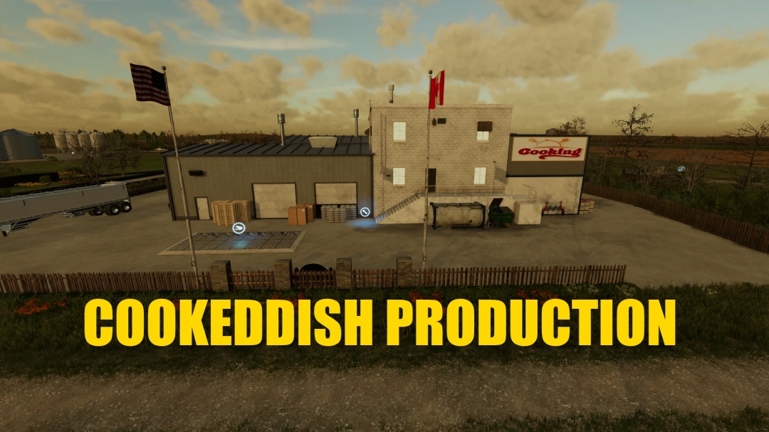 COOKEDDISH PRODUCTION