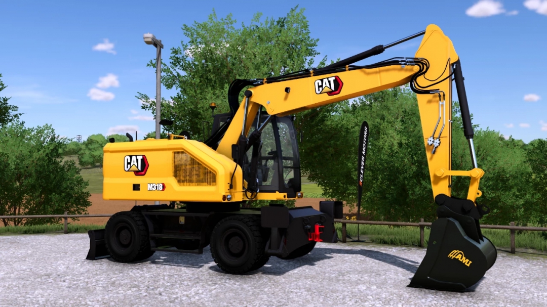 Cat M318 v1.0.0.0