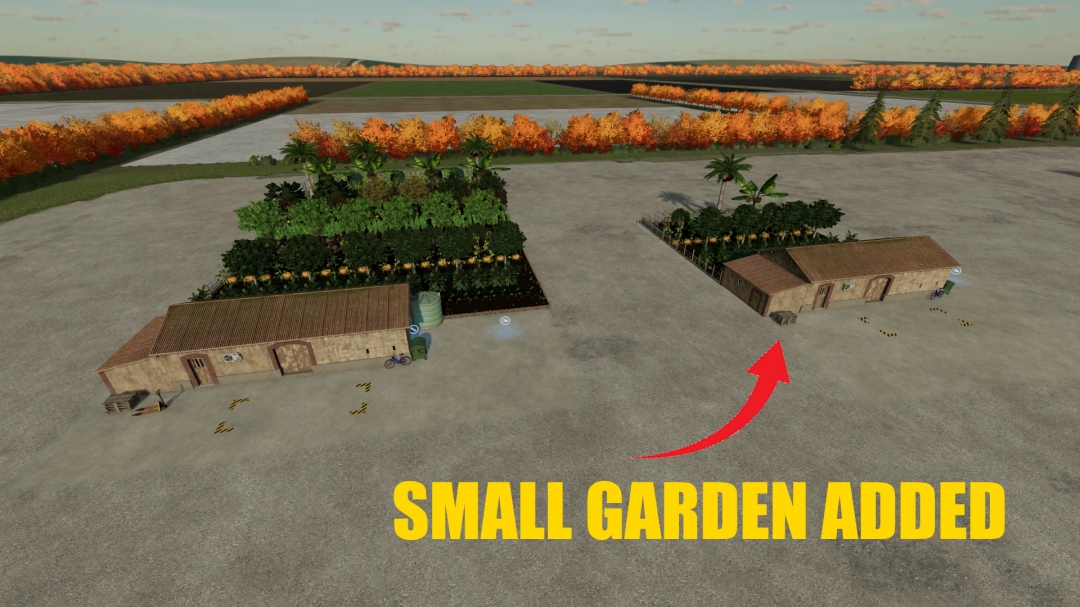 FS22 GARDEN PRODUCTION