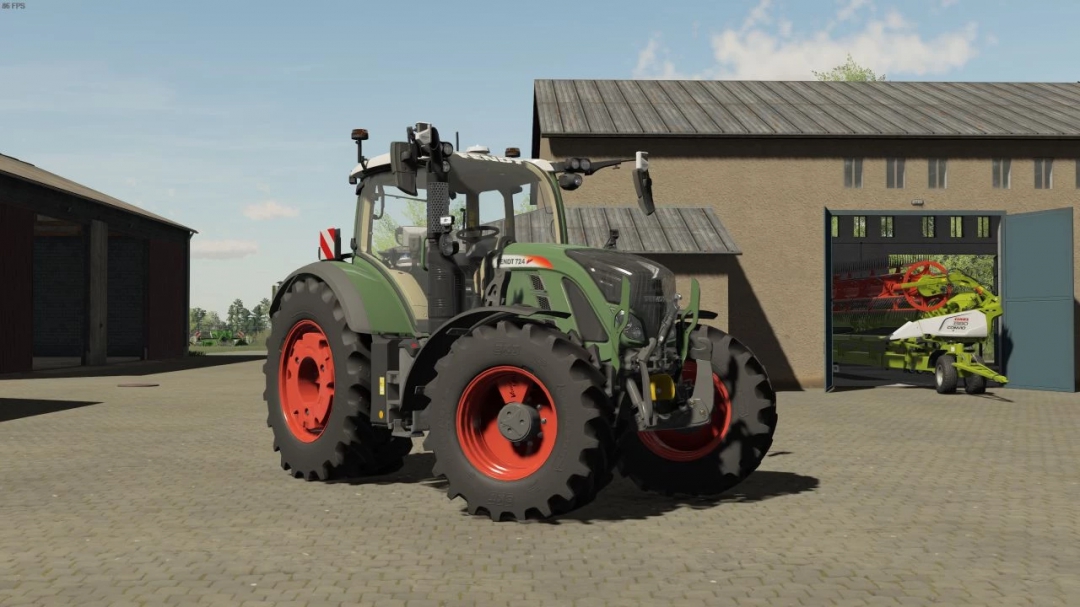 Fendt 700 Vario S4 v1.0.0.7