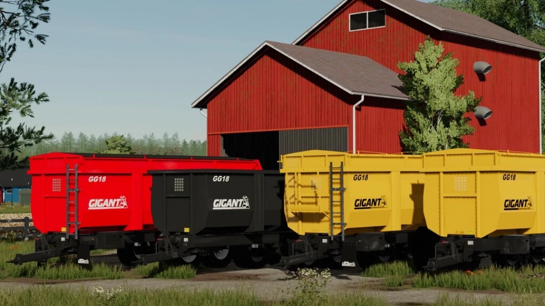 Gigant GG18 v1.0.0.0