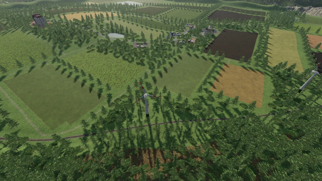 Gumpen Mega Field And Forest Map v1.0.0.3