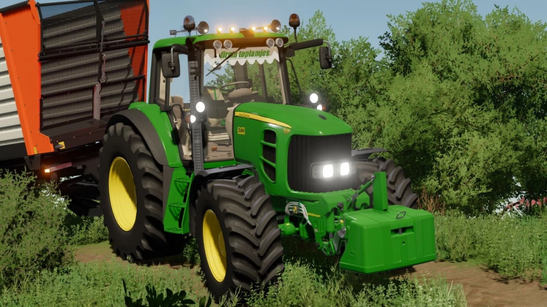 John Deere 7030 Edited v1.0.0.0