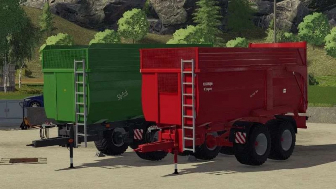 Krampe / Gerbl Trailer Pack v1.1.0.0