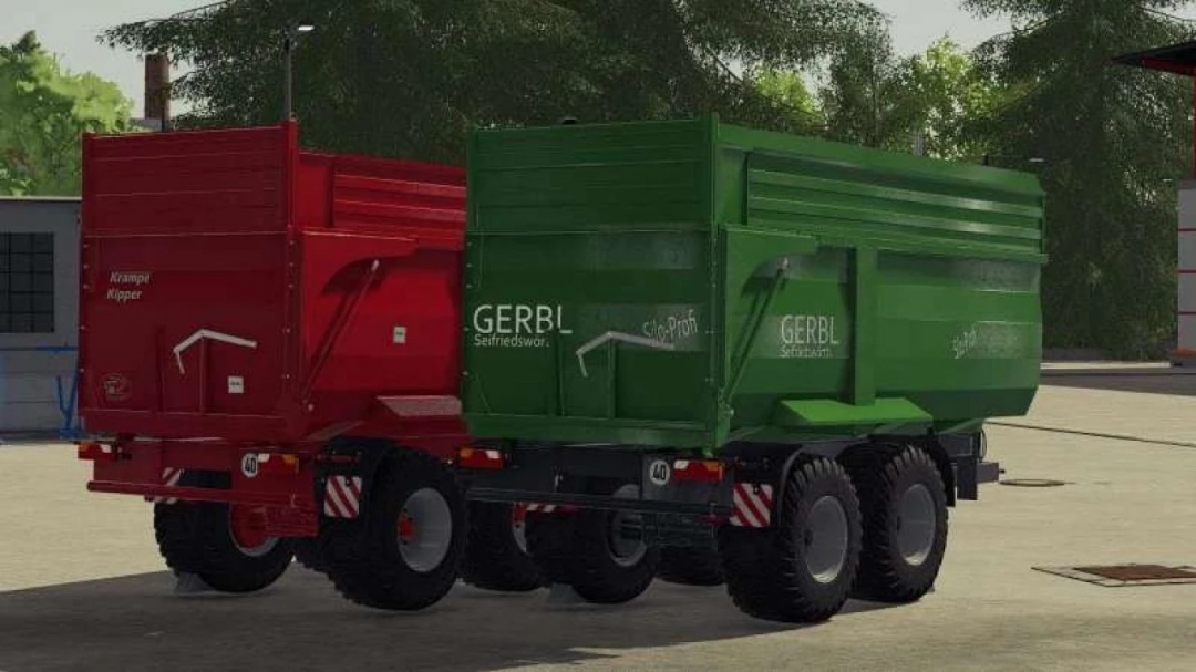 Krampe / Gerbl Trailer Pack v1.1.0.0