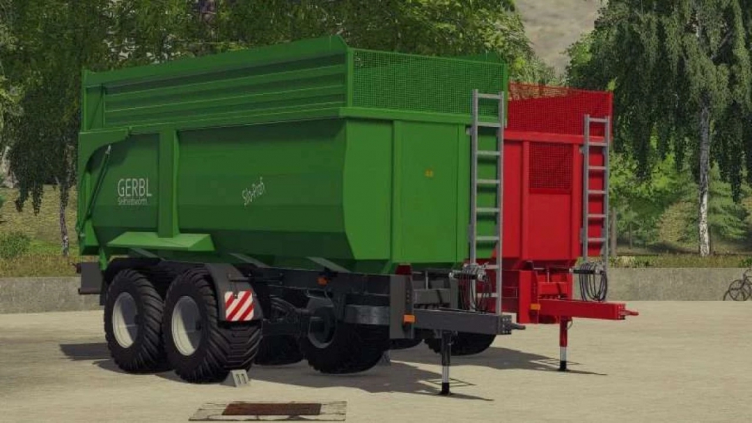 Krampe / Gerbl Trailer Pack v1.1.0.0