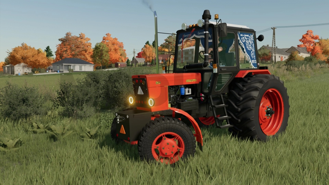 MTZ-82.1 Lapot v1.0.0.0