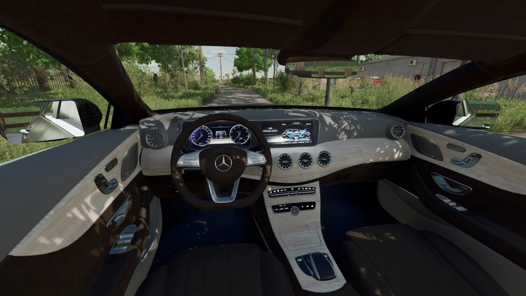 Mercedes-Benz CLS 2018 v1.0.0.0