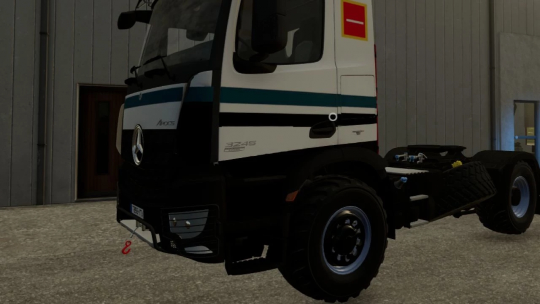 Mercedes Arocs Agrar v1.0.0.0