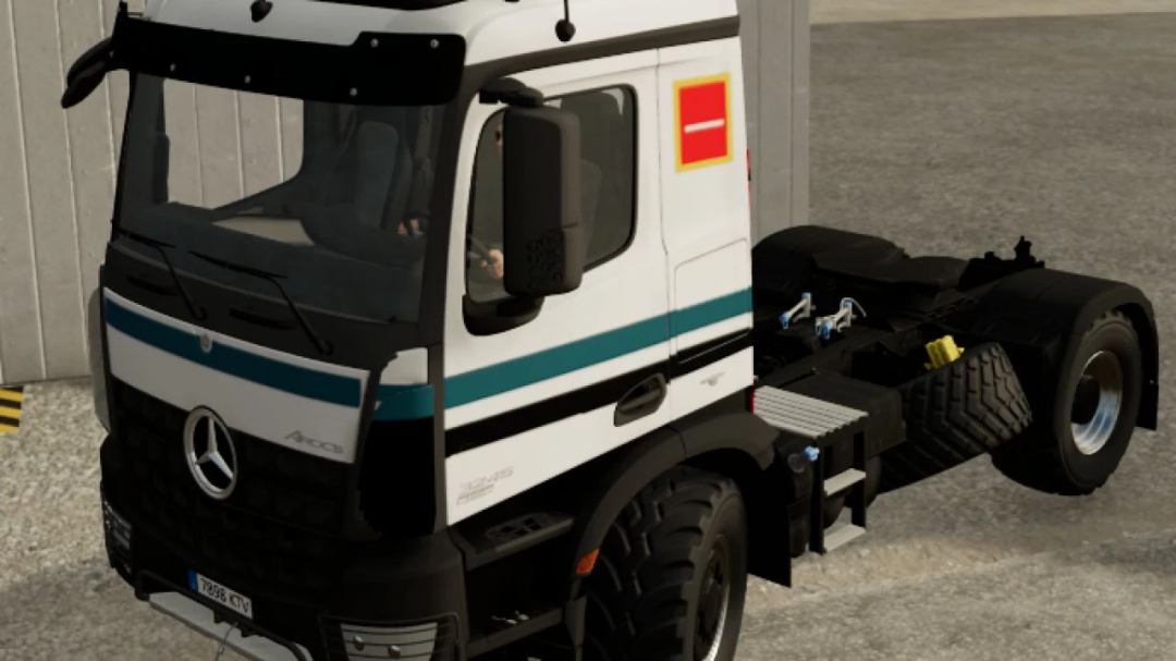 Mercedes Arocs Agrar v1.0.0.0