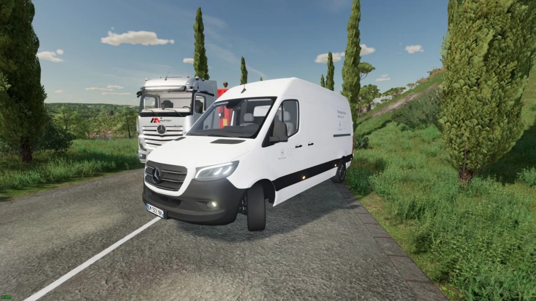 Mercedes Benz Sprinter III Service dépannage 24h v1.0.0.0