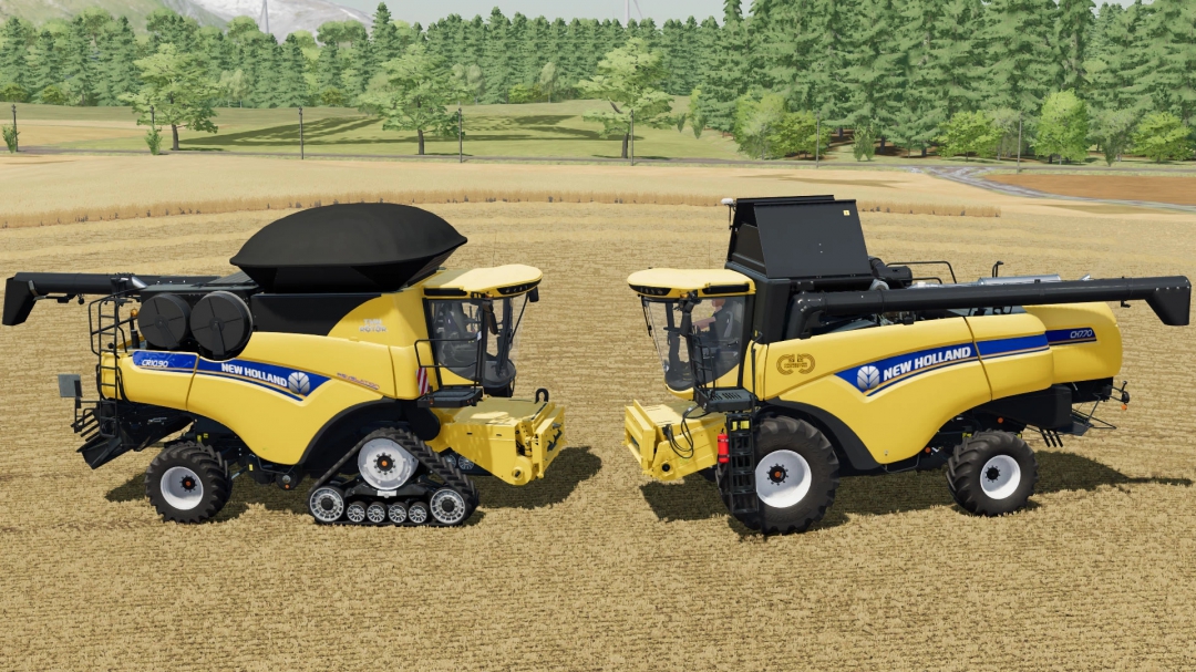 New Holland CH 7.70 & CR 10.90 Revelation v1.0.0.0