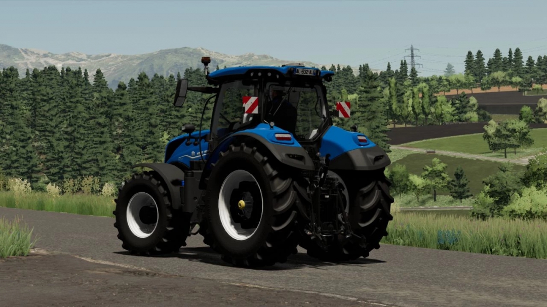 New Holland T7 LWB PLMi BETA v1.0.0.0