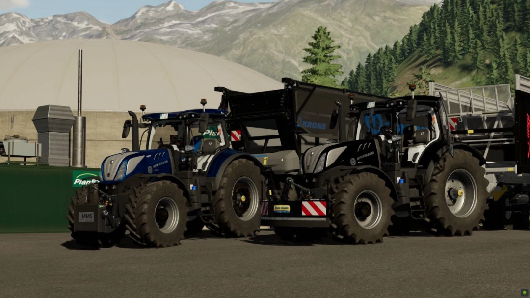 New Holland T7 LWB PLMi BETA v1.0.0.0