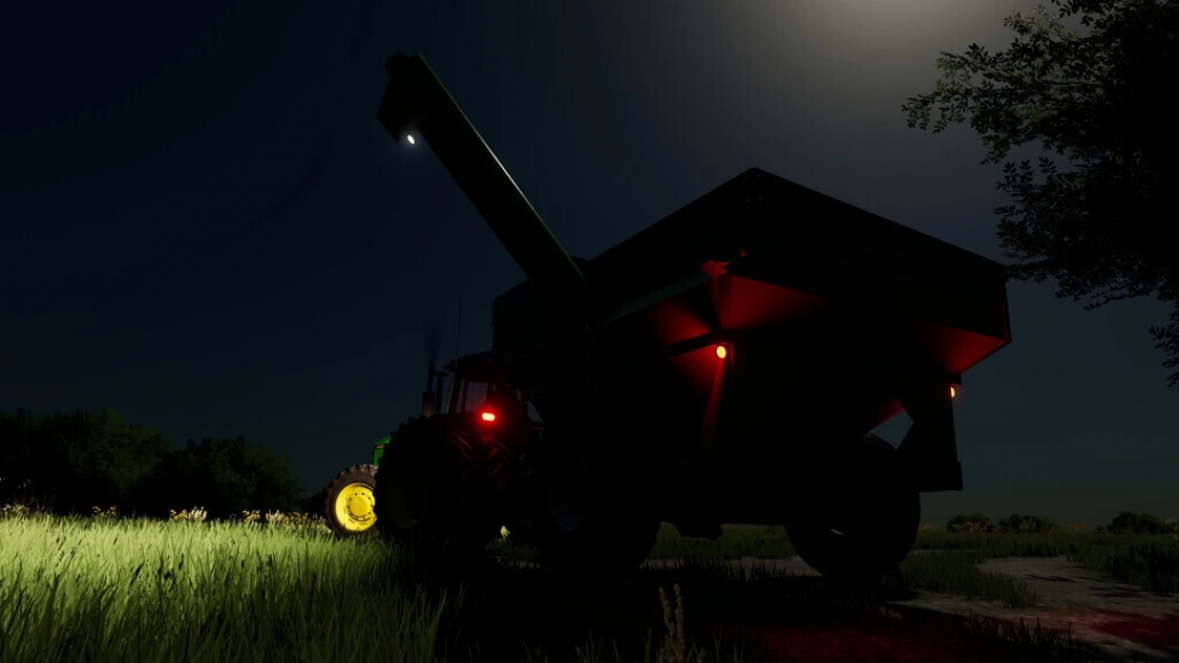 Parker 6500 Grain Cart v1.0.1.0