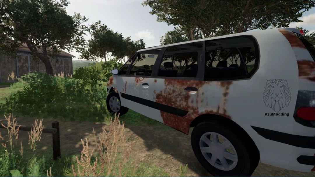 Renault Espace 3 (rust version) v1.0.0.0